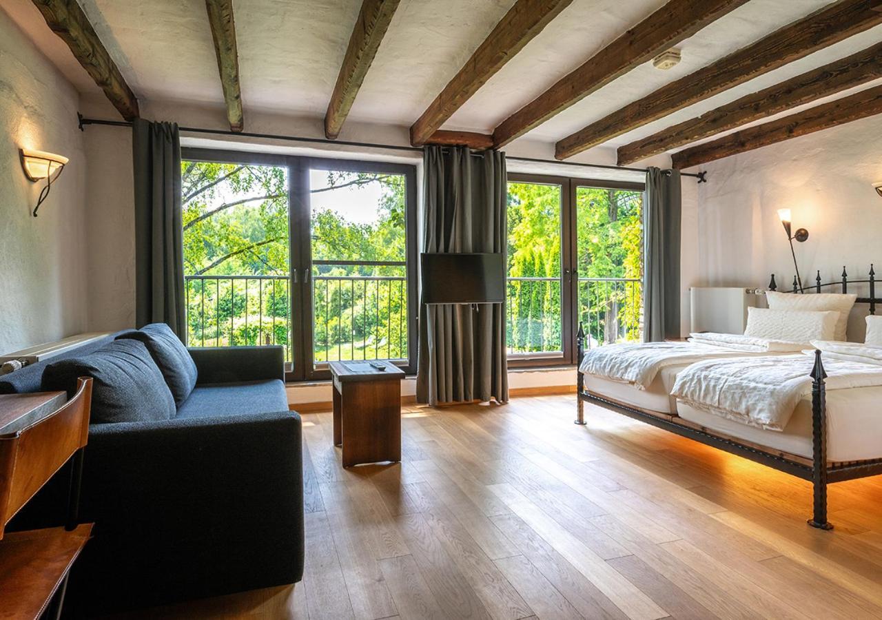 Hotel Land Gut Hoehne Mettmann Eksteriør billede