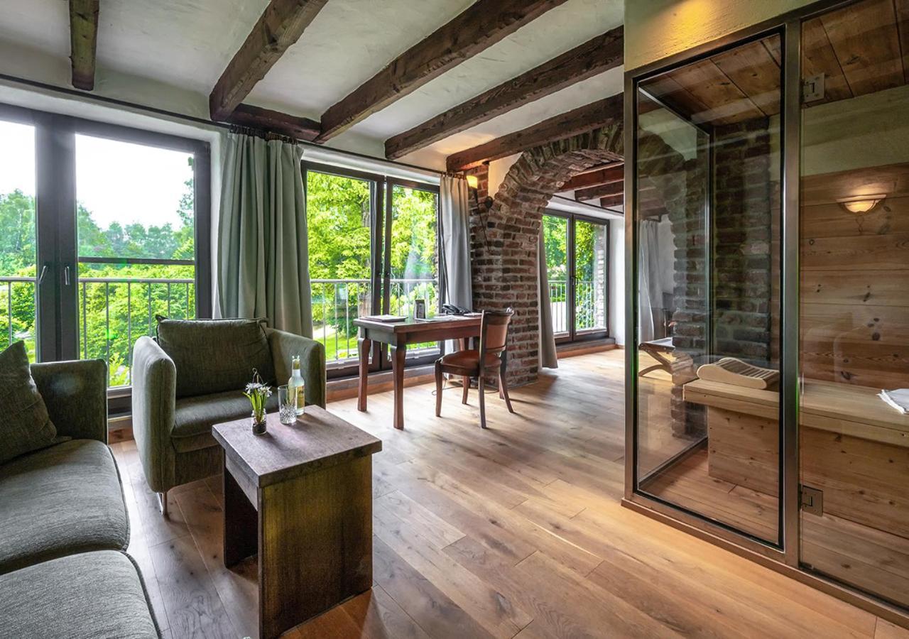 Hotel Land Gut Hoehne Mettmann Eksteriør billede