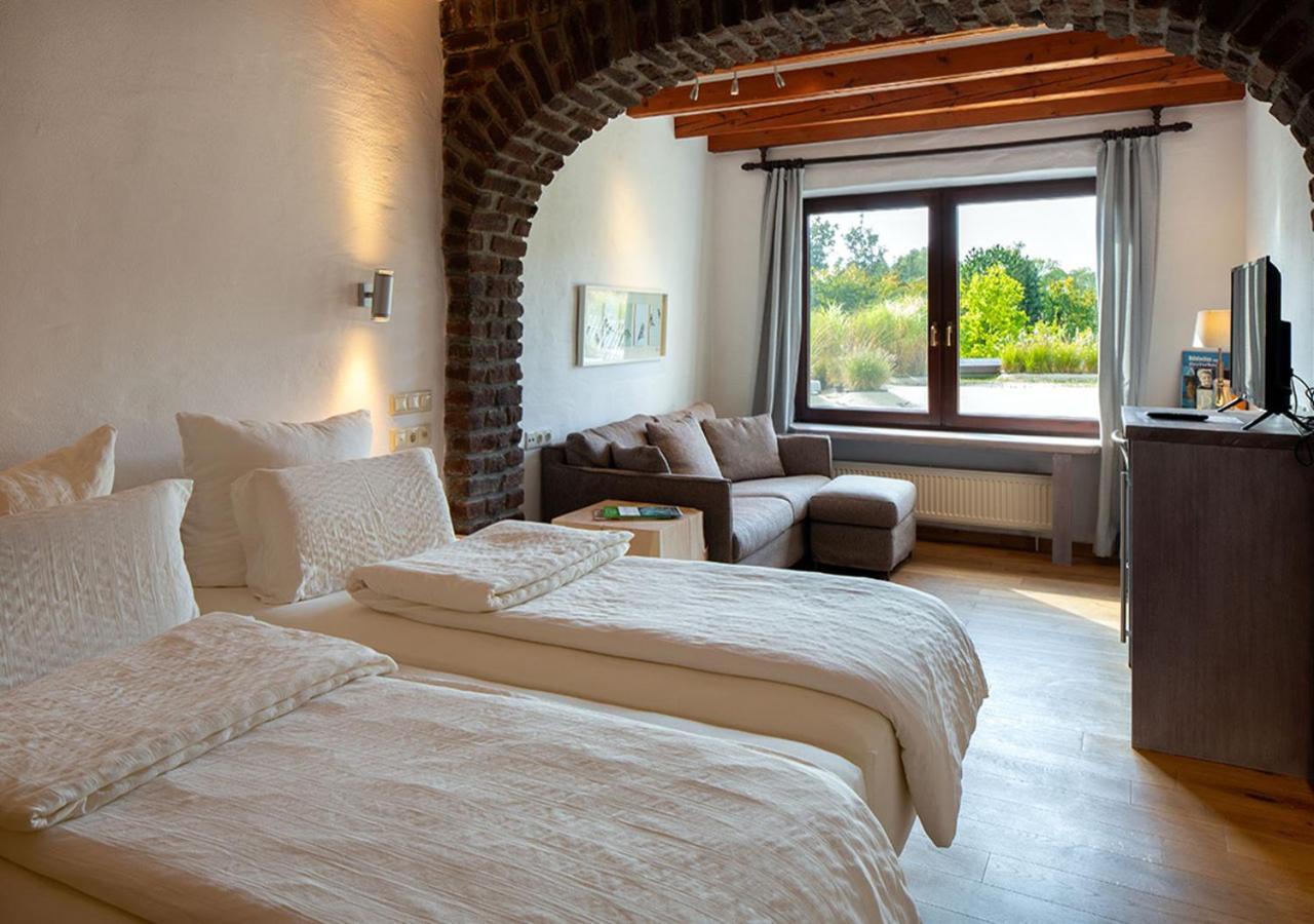 Hotel Land Gut Hoehne Mettmann Eksteriør billede